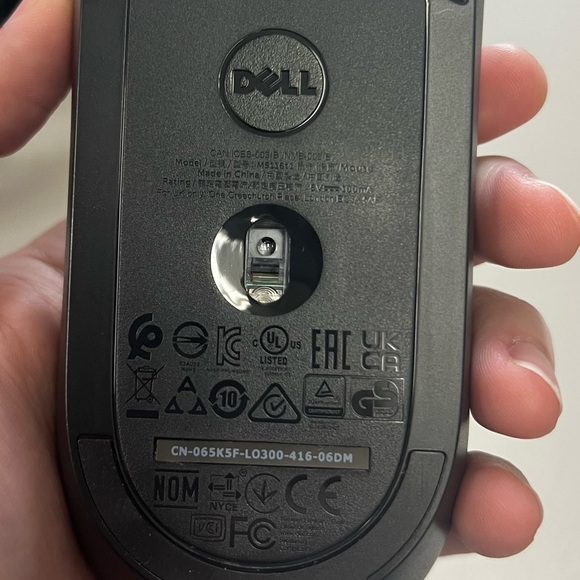 Dell Optical Wired Mouse - MS116 - Picture 4 of 5